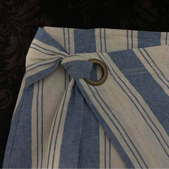 Free People Tuscan Sunrise Striped Mini Skirt - Picture 3 of 8